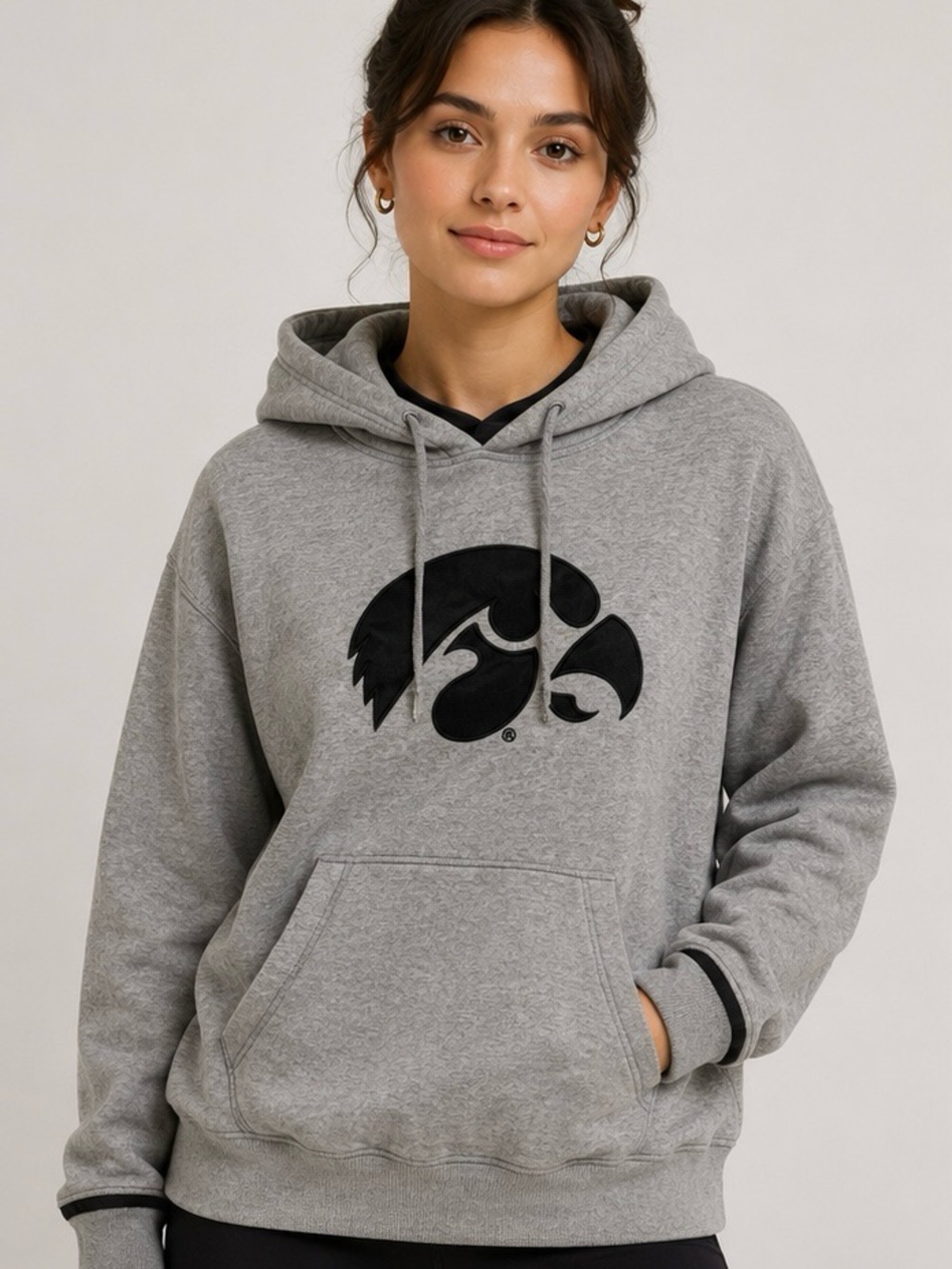 Classic University of Iowa Hawkeyes Hoodie